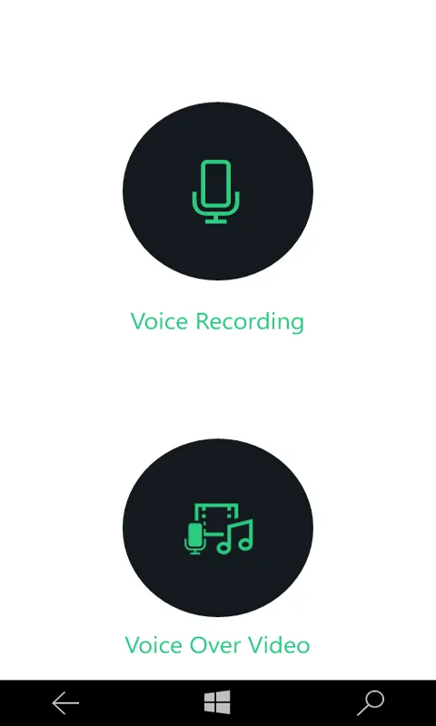 Voice Over & Recorder screenshot 3