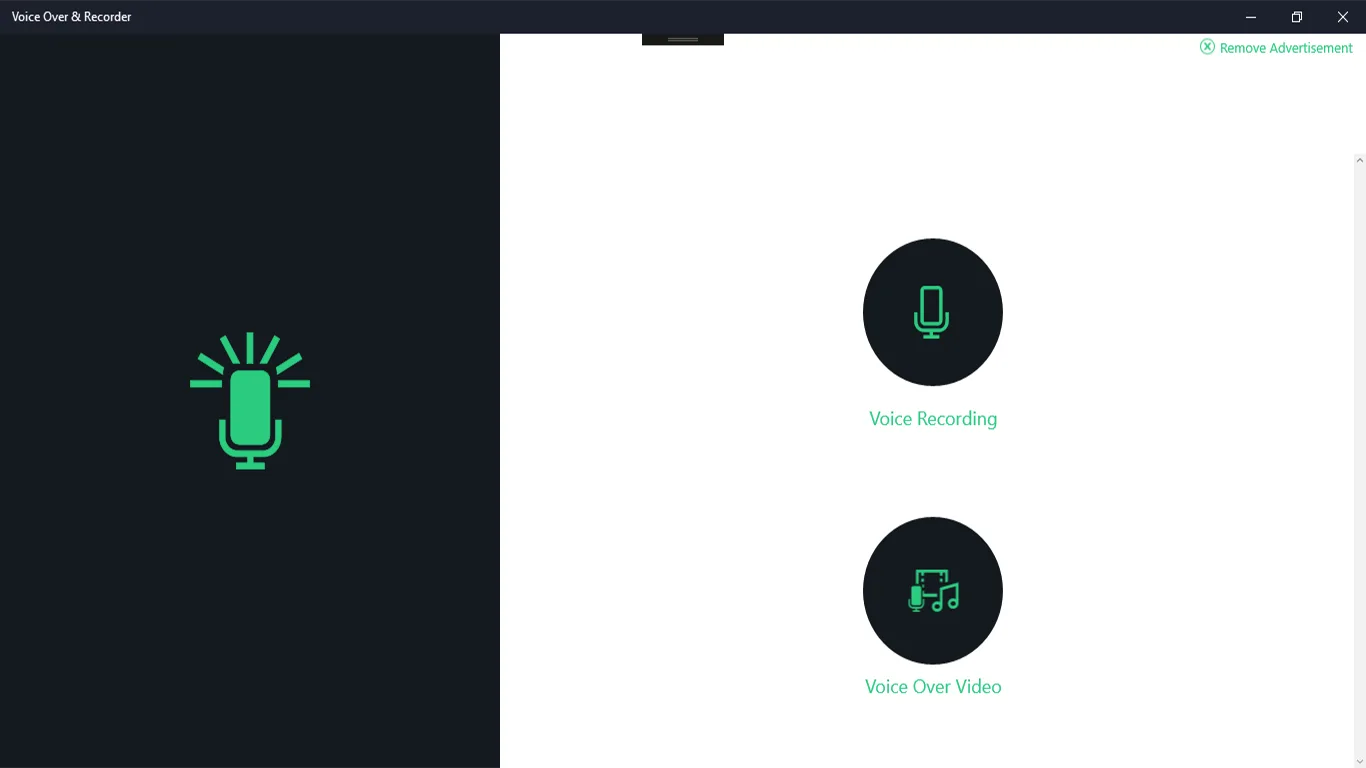 Voice Over & Recorder screenshot 4