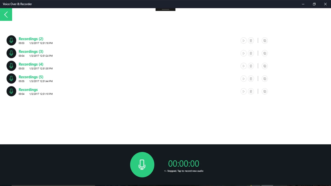 Voice Over & Recorder screenshot 5