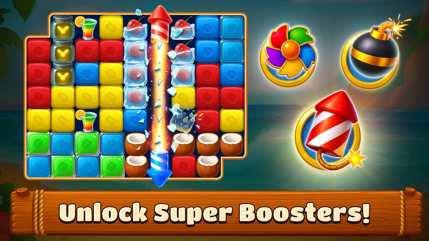 Fruit Cube Blast screenshot 3
