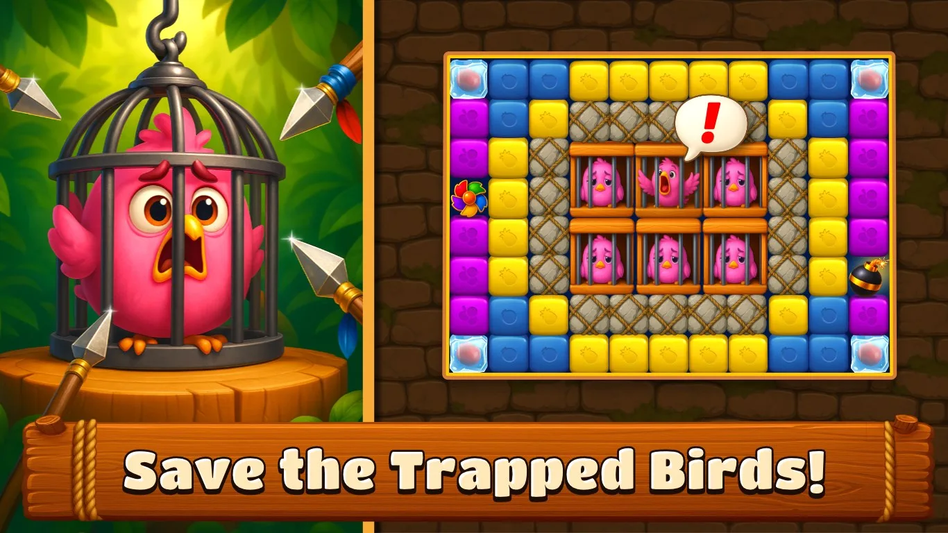 Fruit Cube Blast screenshot 4