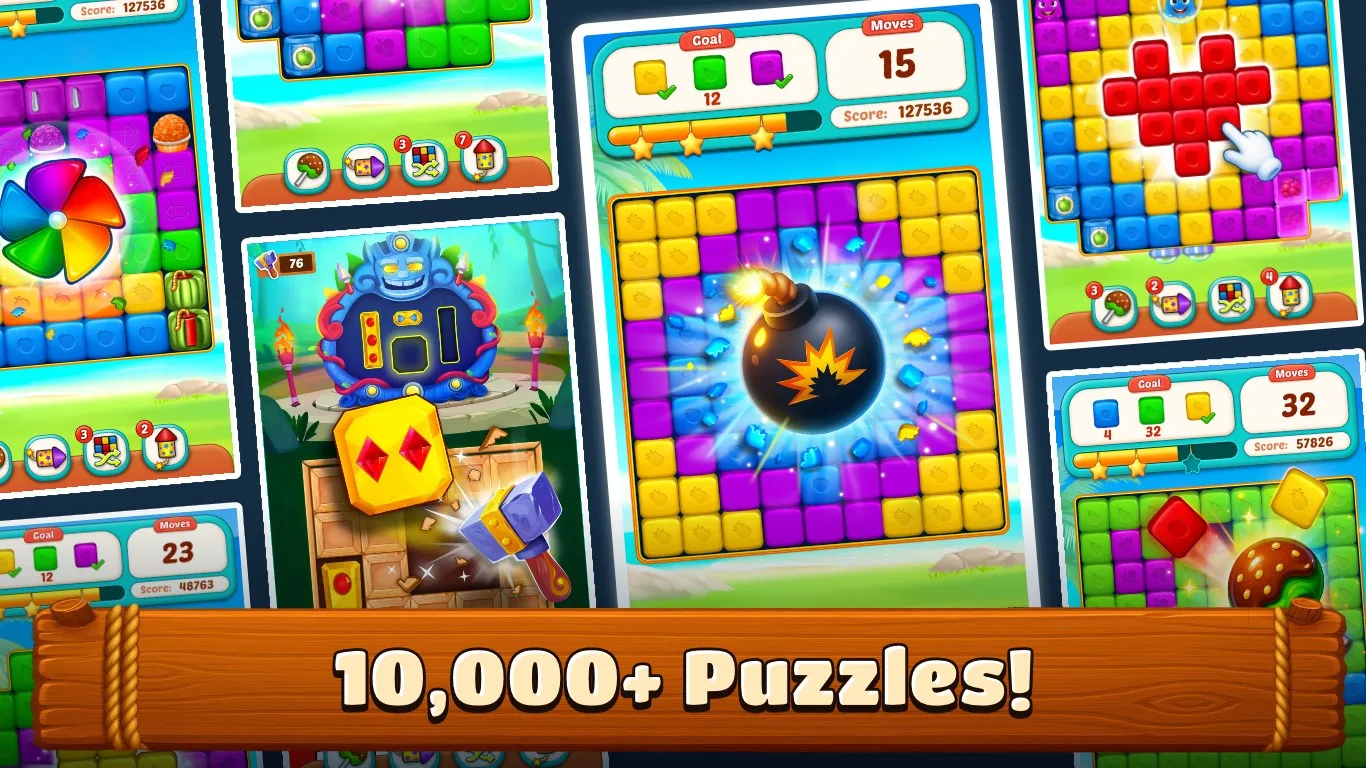 Fruit Cube Blast screenshot 5