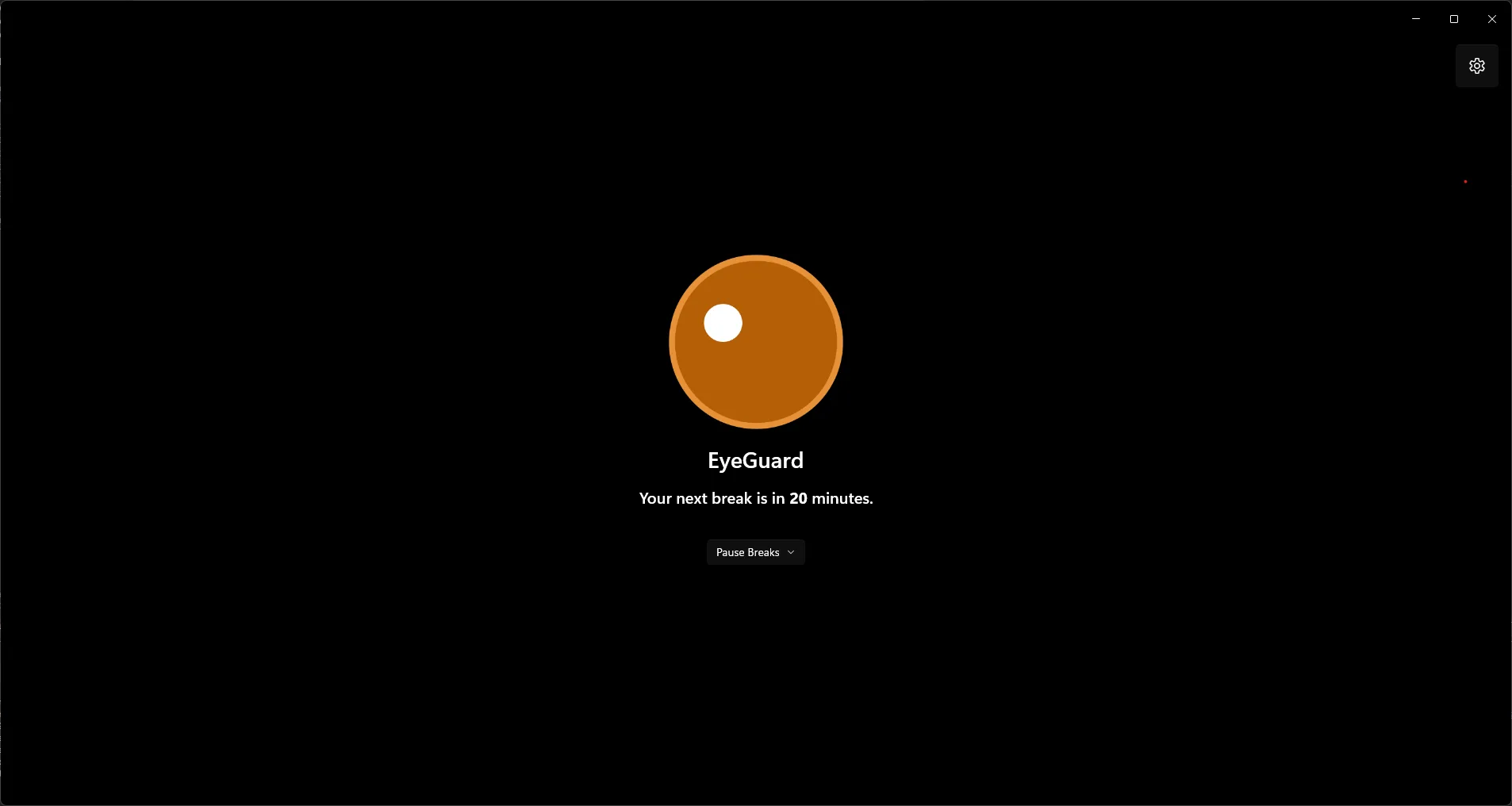EyeGuard screenshot 2