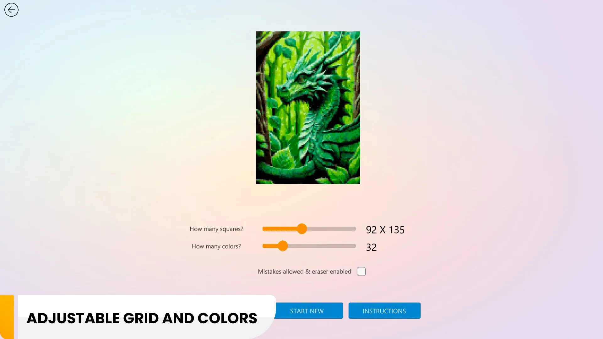 Art Pixels Fantasy Color by Number screenshot 2