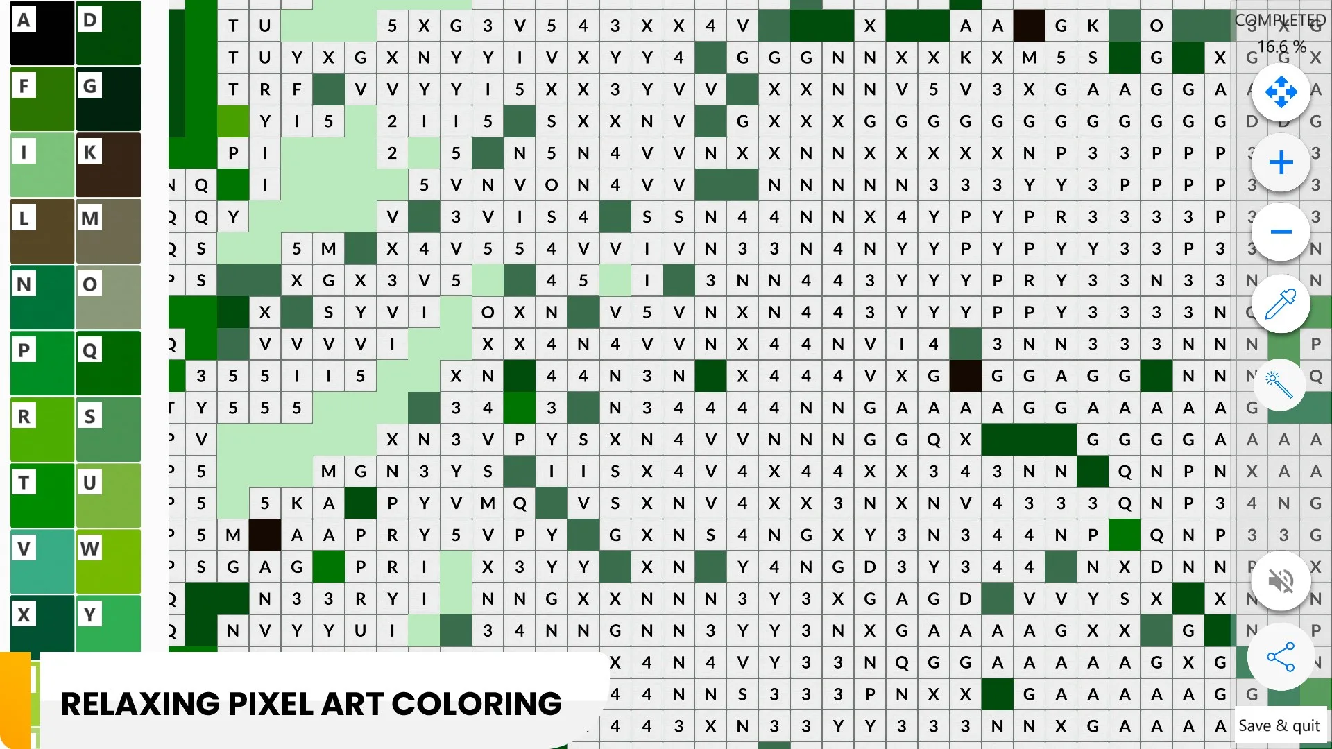 Art Pixels Fantasy Color by Number screenshot 3