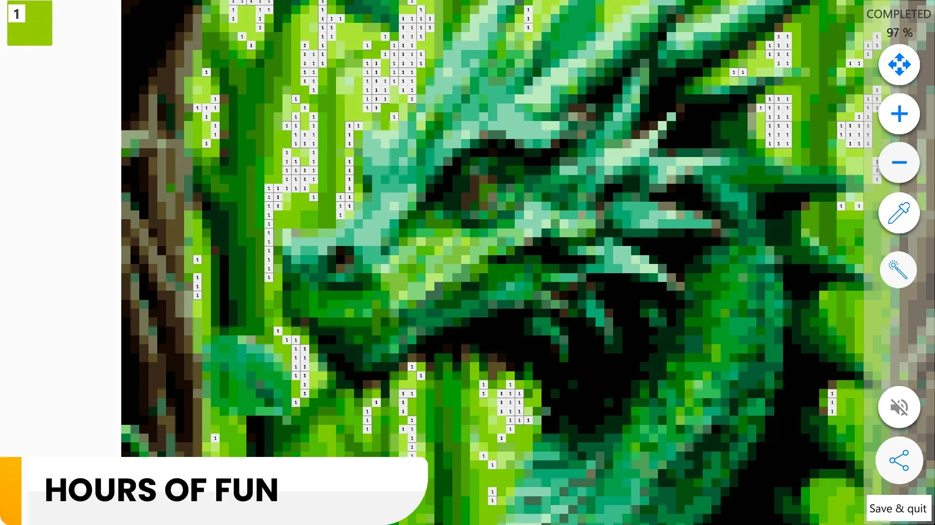 Art Pixels Fantasy Color by Number screenshot 4