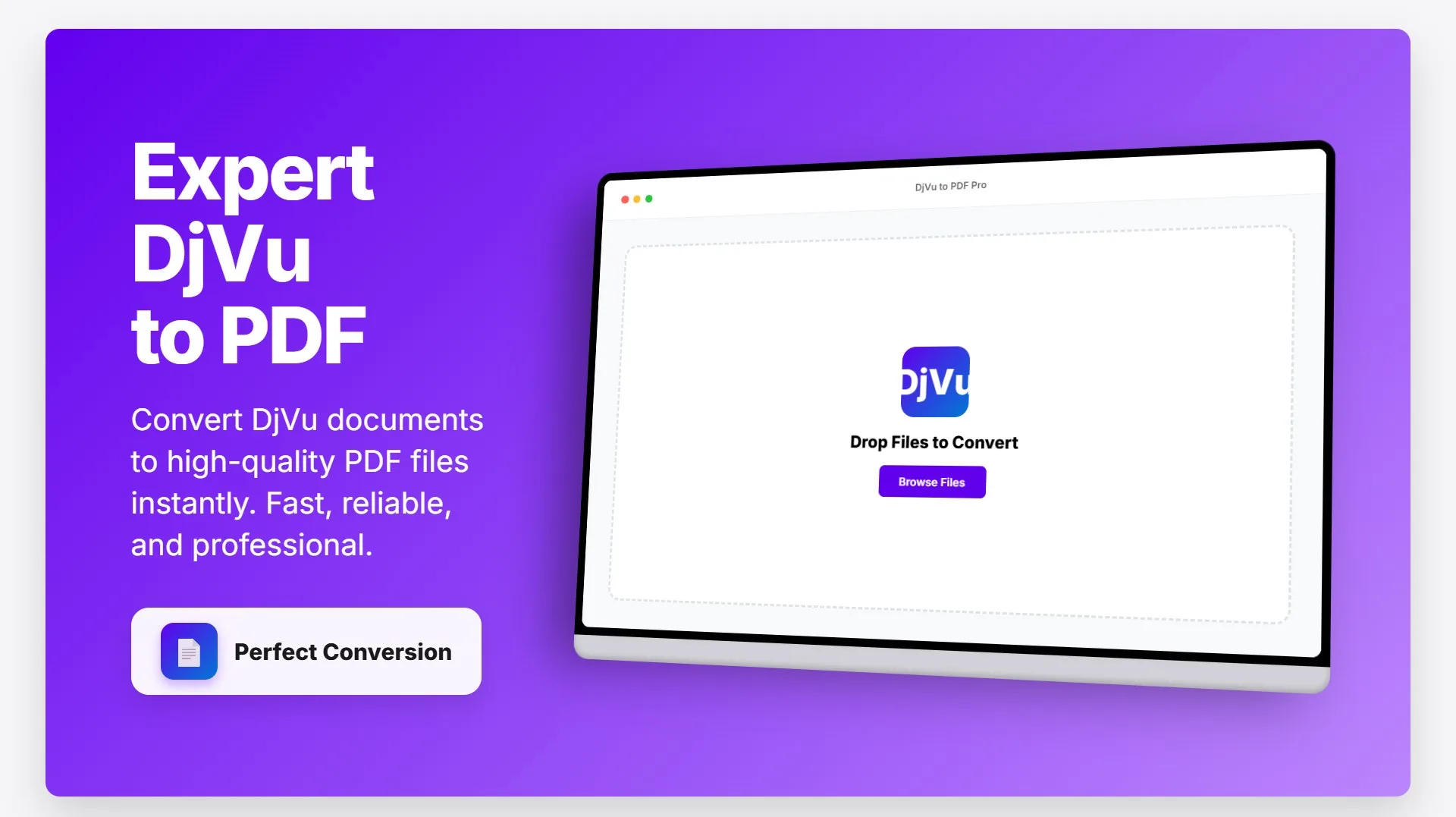 DJVU to pdf screenshot 3