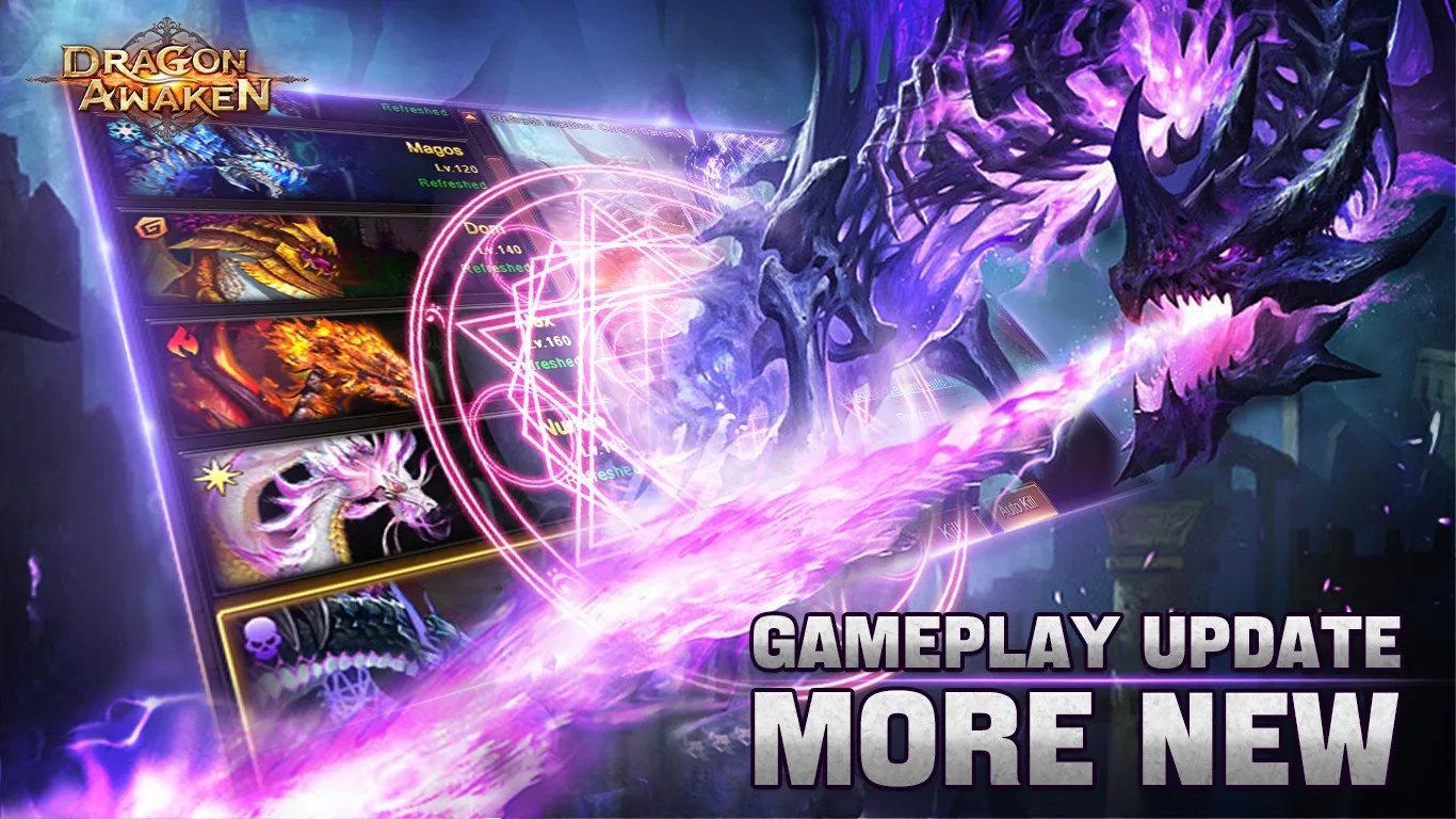 Dragon Awaken: Dominator of Gods screenshot 1