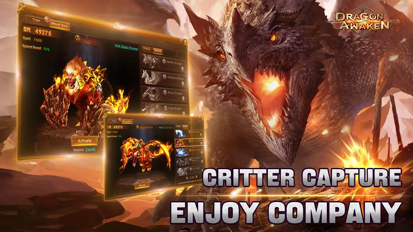 Dragon Awaken: Dominator of Gods screenshot 2