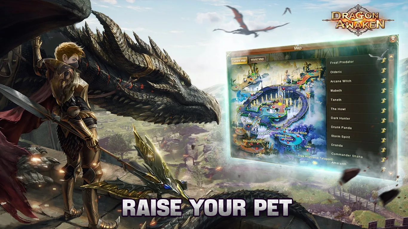 Dragon Awaken: Dominator of Gods screenshot 3
