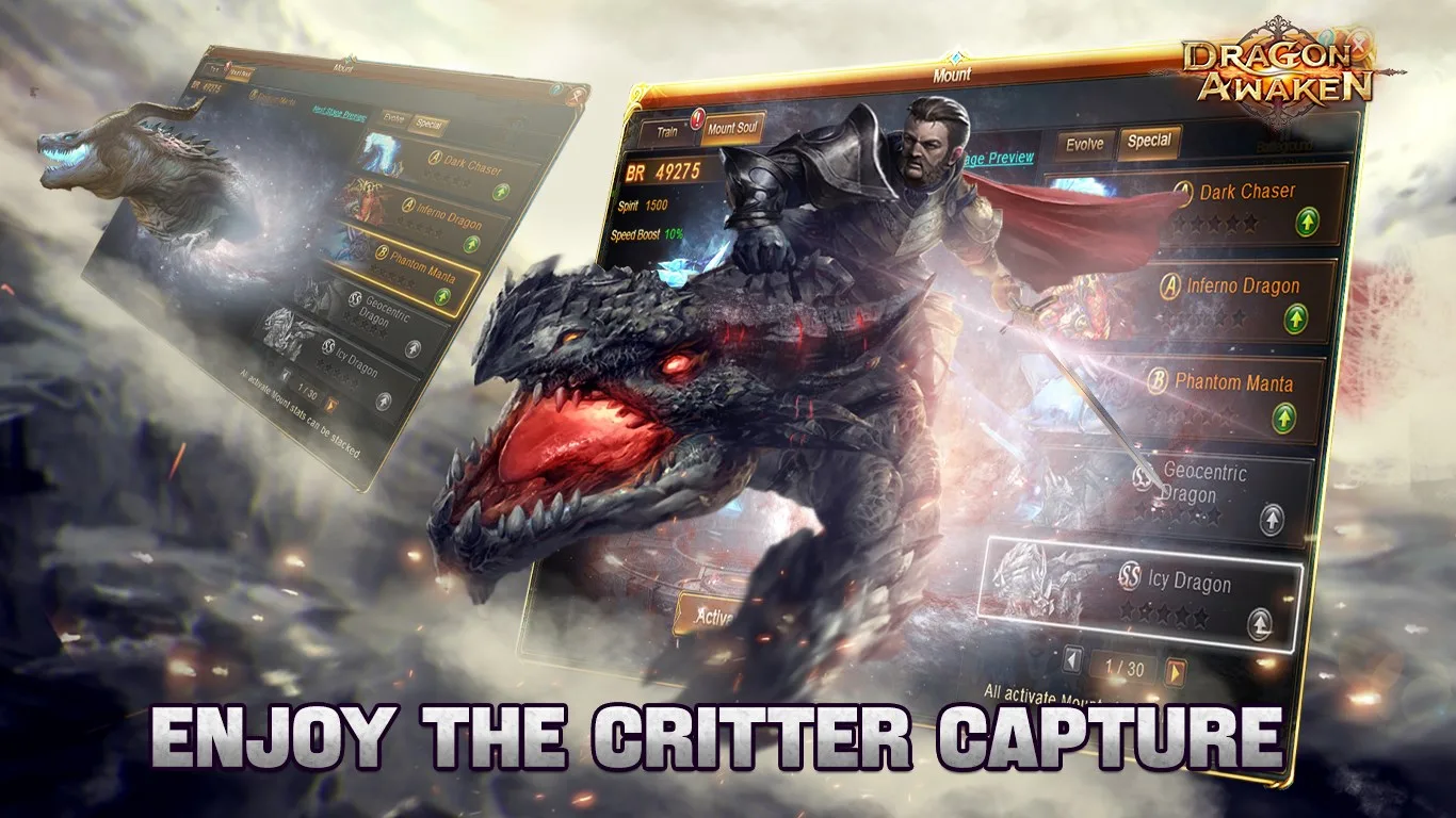 Dragon Awaken: Dominator of Gods screenshot 4