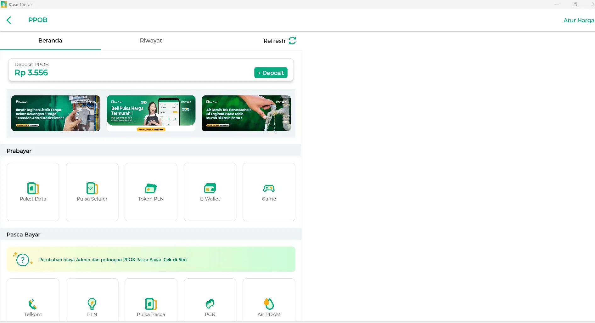 Kasir Pintar POS screenshot 1