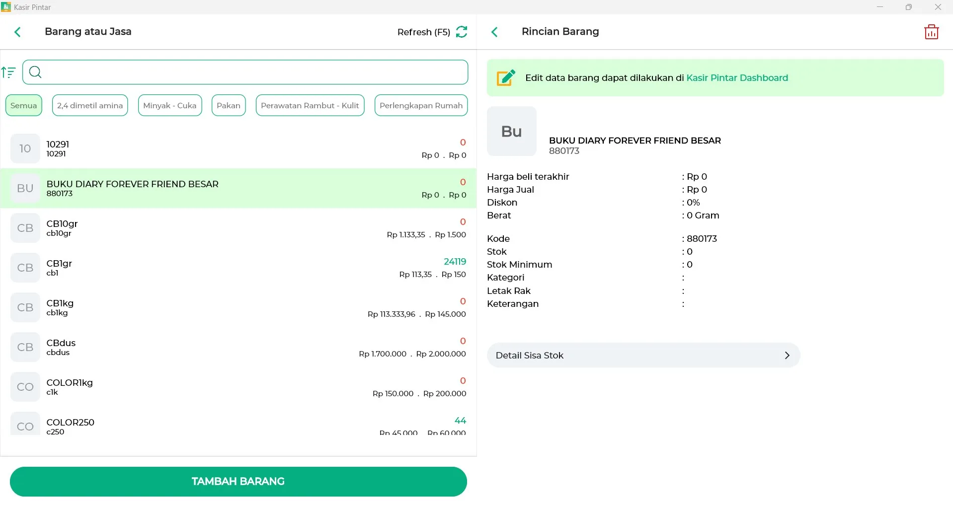 Kasir Pintar POS screenshot 2