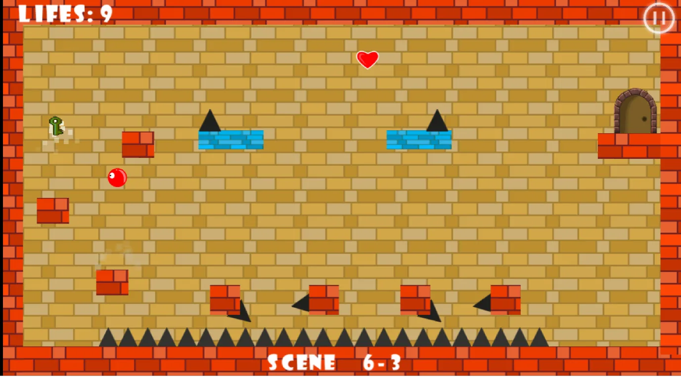 Red Ball vs Green King screenshot 3