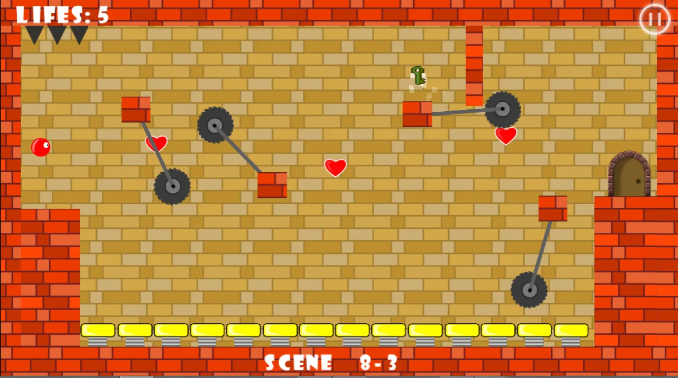 Red Ball vs Green King screenshot 4