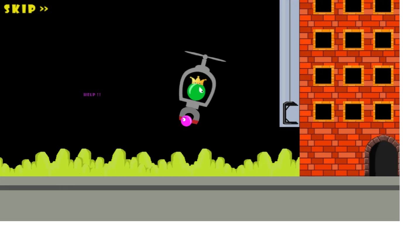 Red Ball vs Green King screenshot 5