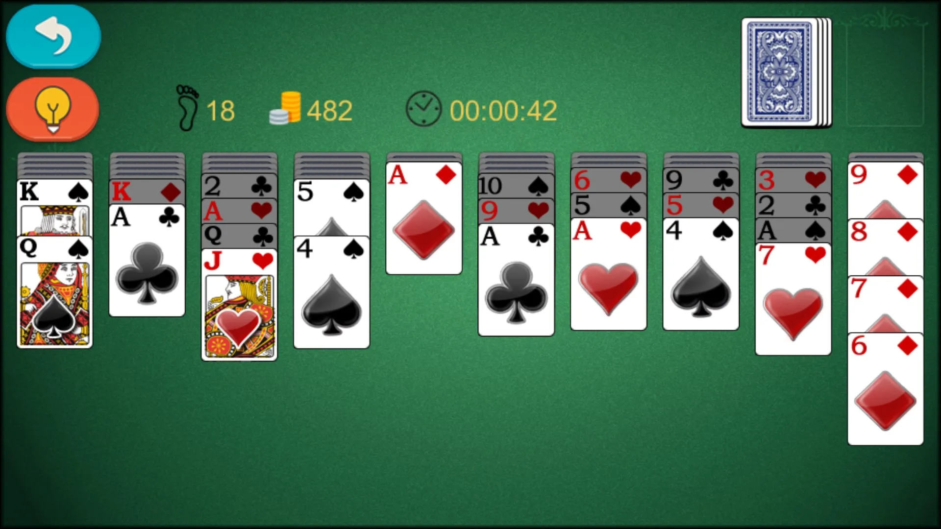 Spider Solitaire Classic! screenshot 3