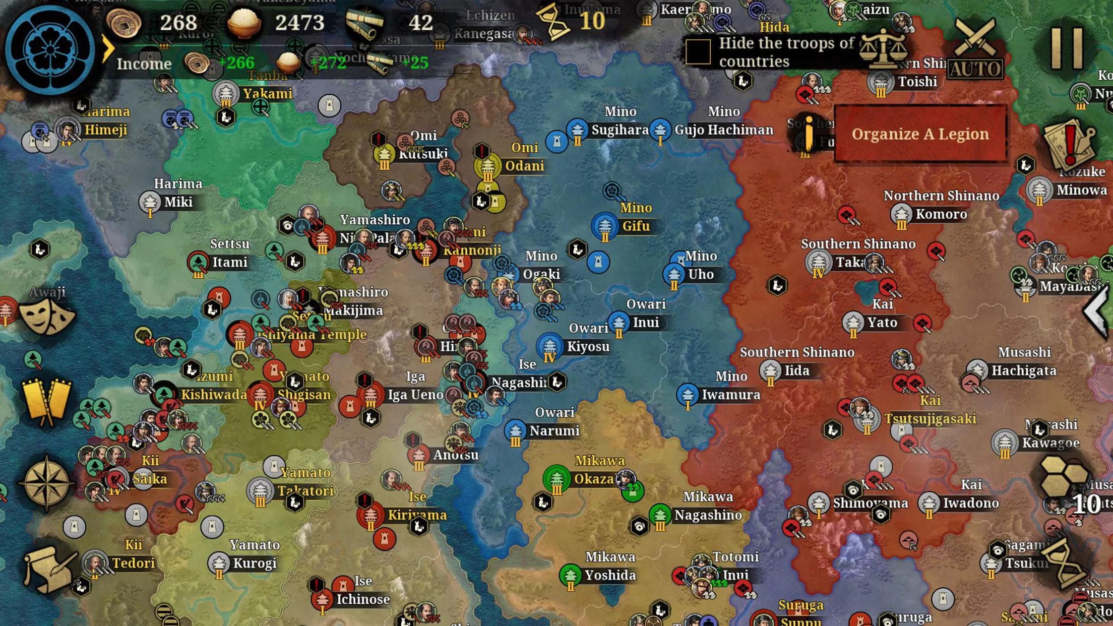 Great Conqueror 2: Shogun screenshot 2