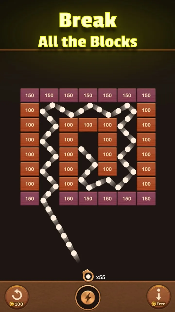 Brick Breaker: Legend Balls screenshot 2