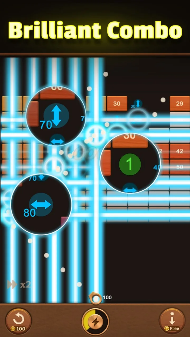 Brick Breaker: Legend Balls screenshot 5