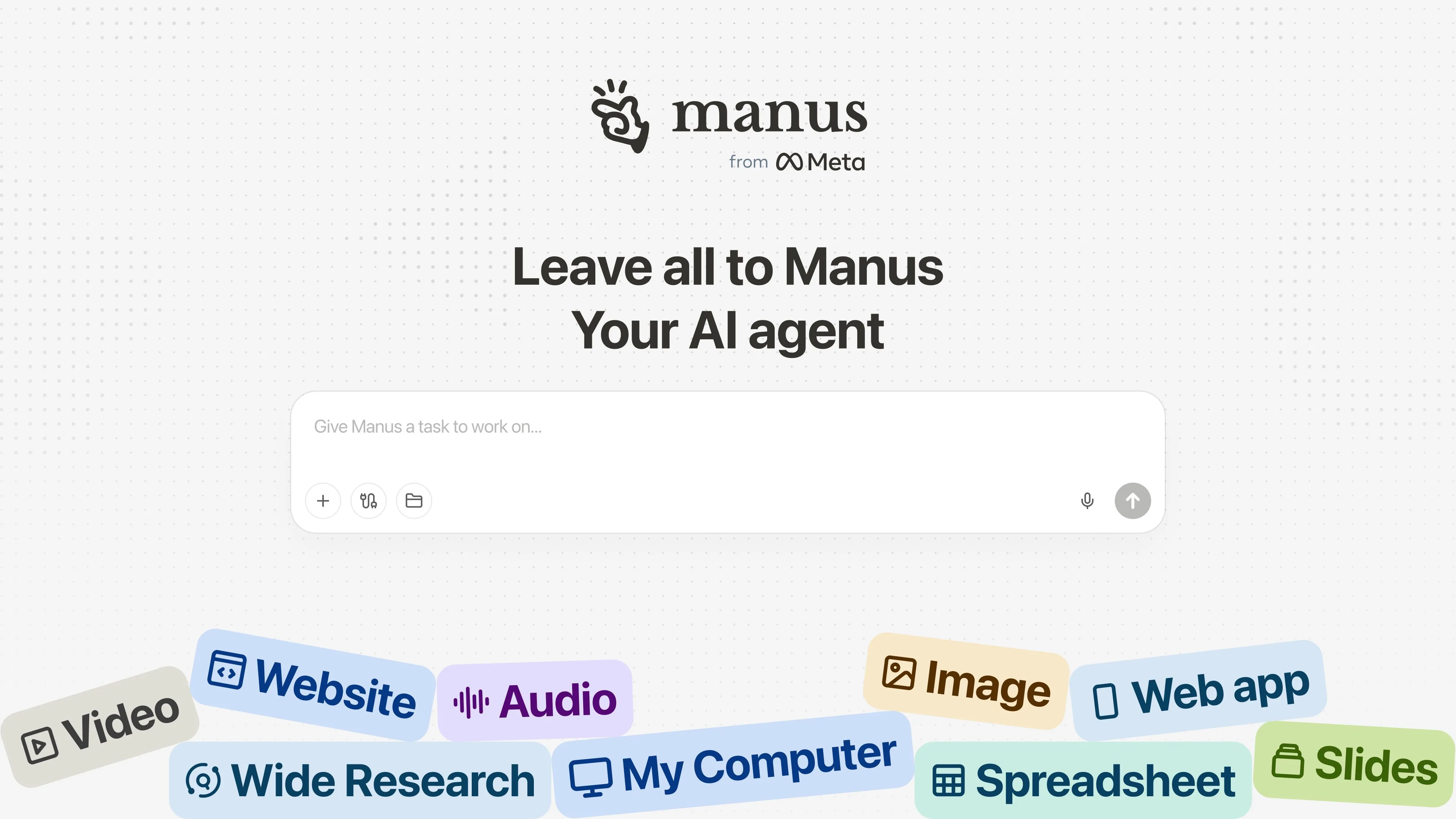 Manus screenshot 1