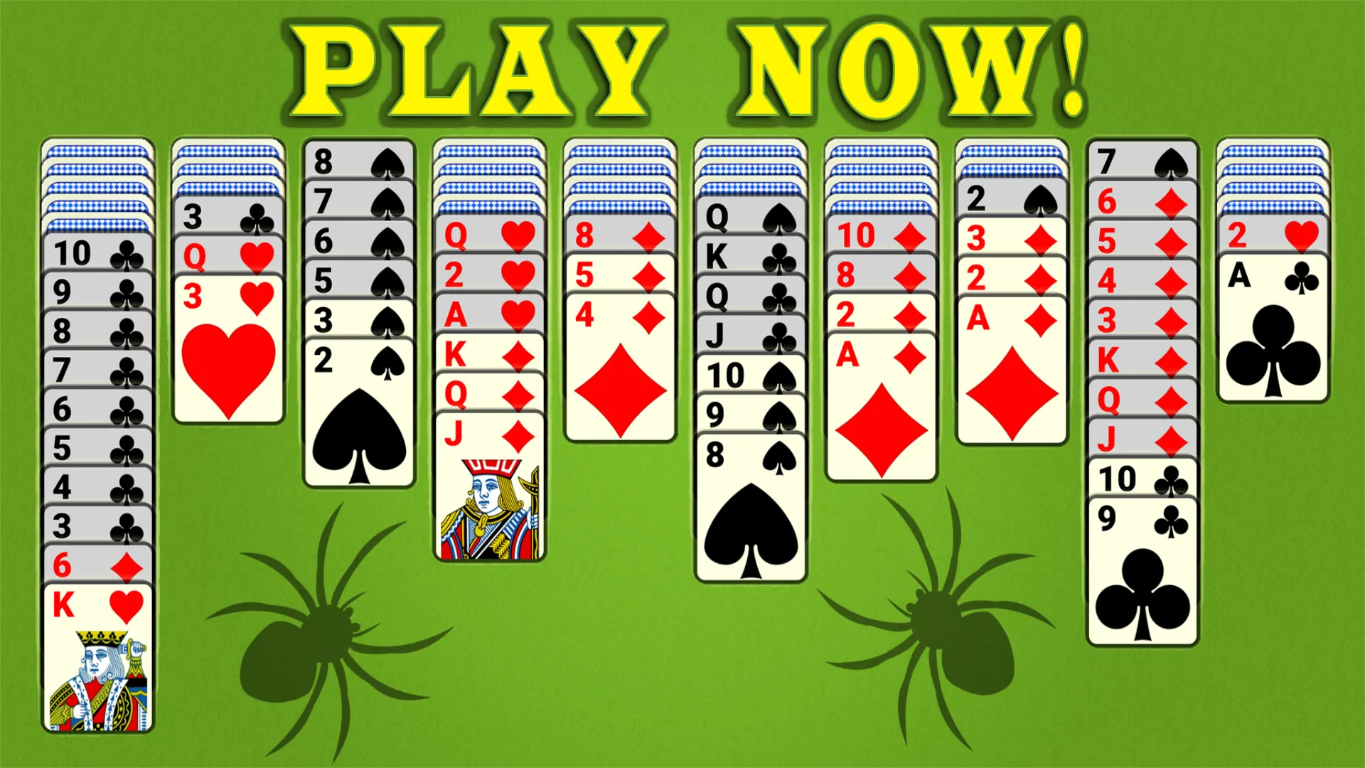 Spider Solitaire Epic screenshot 3