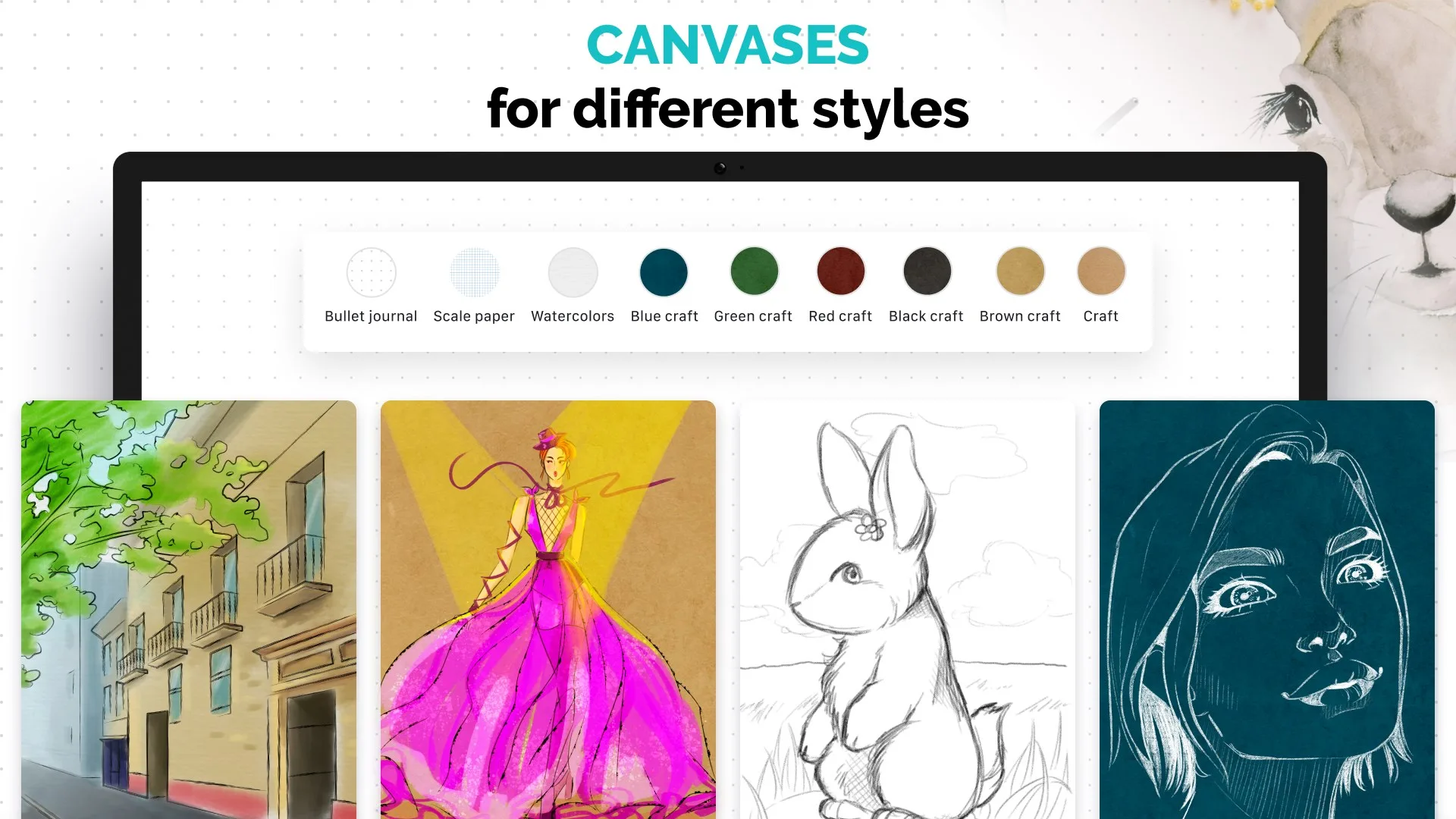 Pocket Sketchbook: Draw illustrator & Sketch Maker screenshot 2