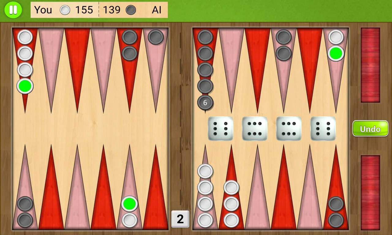 Backgammon Unlimited screenshot 3