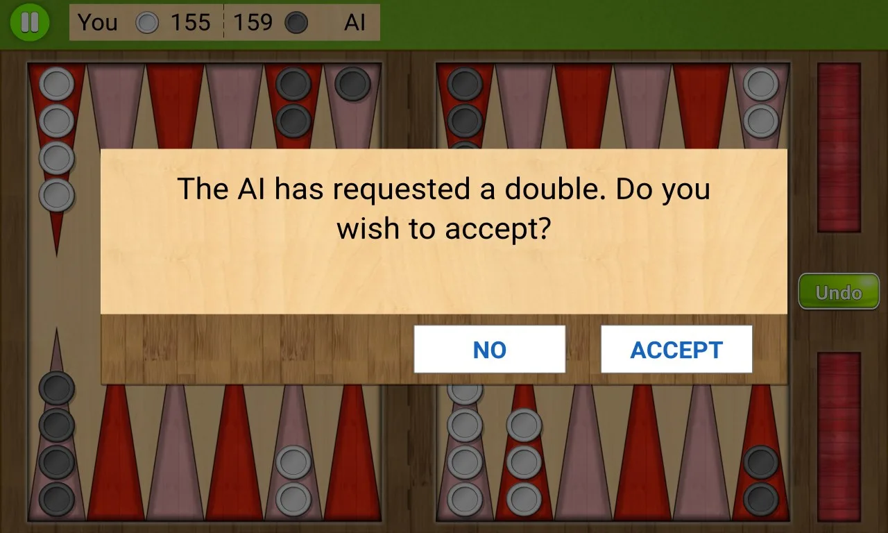 Backgammon Unlimited screenshot 4