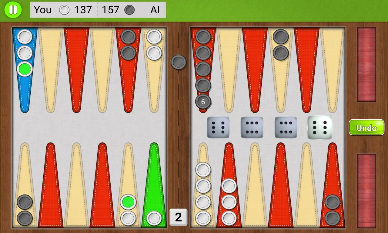 Backgammon Unlimited screenshot 5