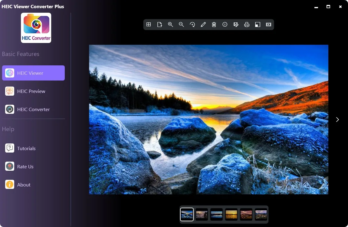 HEIC Viewer Converter Plus screenshot 2