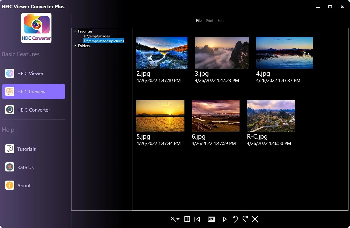 HEIC Viewer Converter Plus screenshot 5