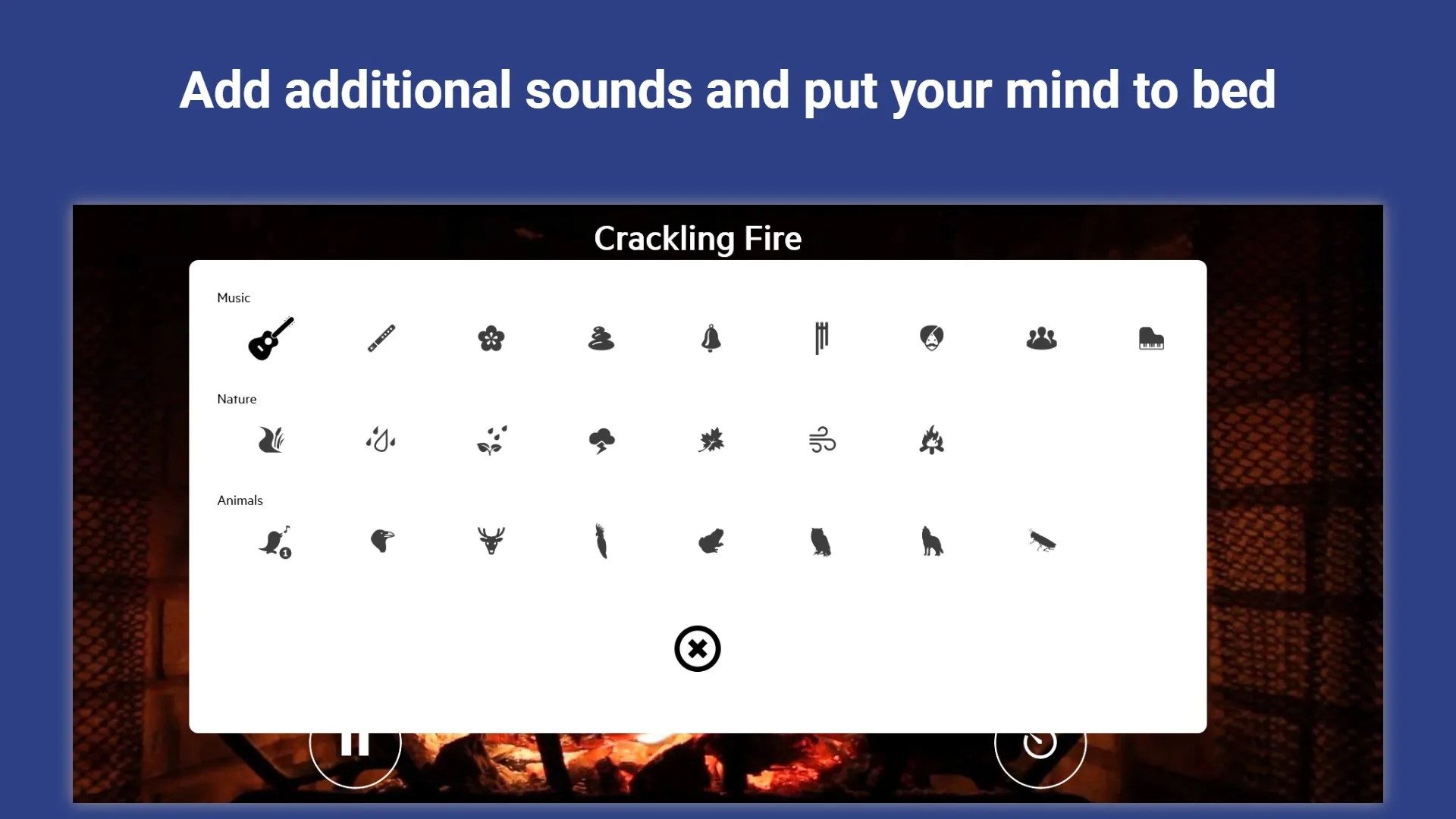 Sleep Sounds - Relax Music screenshot 5