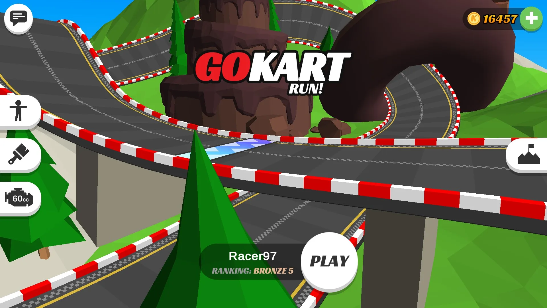 Go Kart Run! screenshot 1