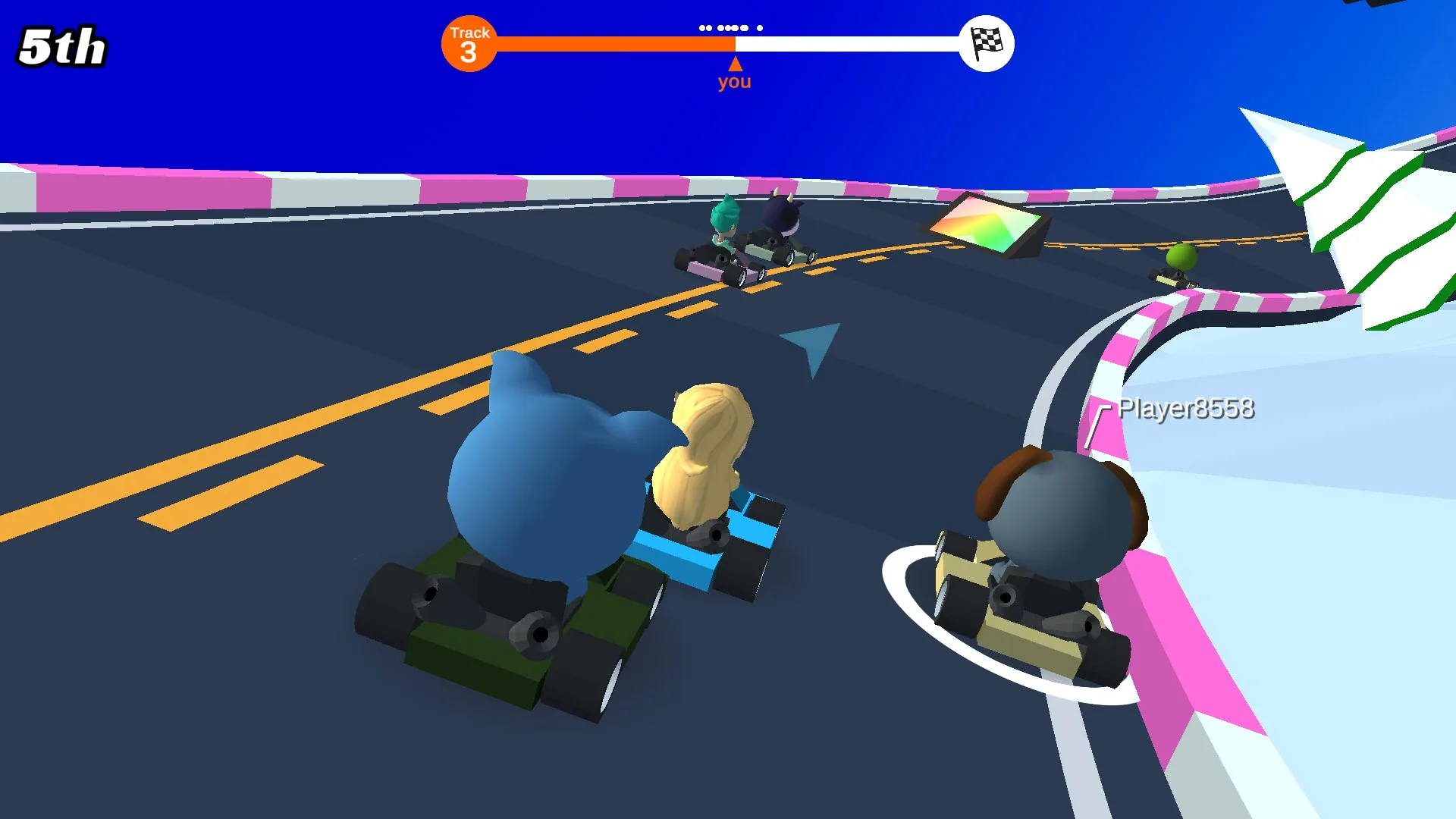 Go Kart Run! screenshot 2