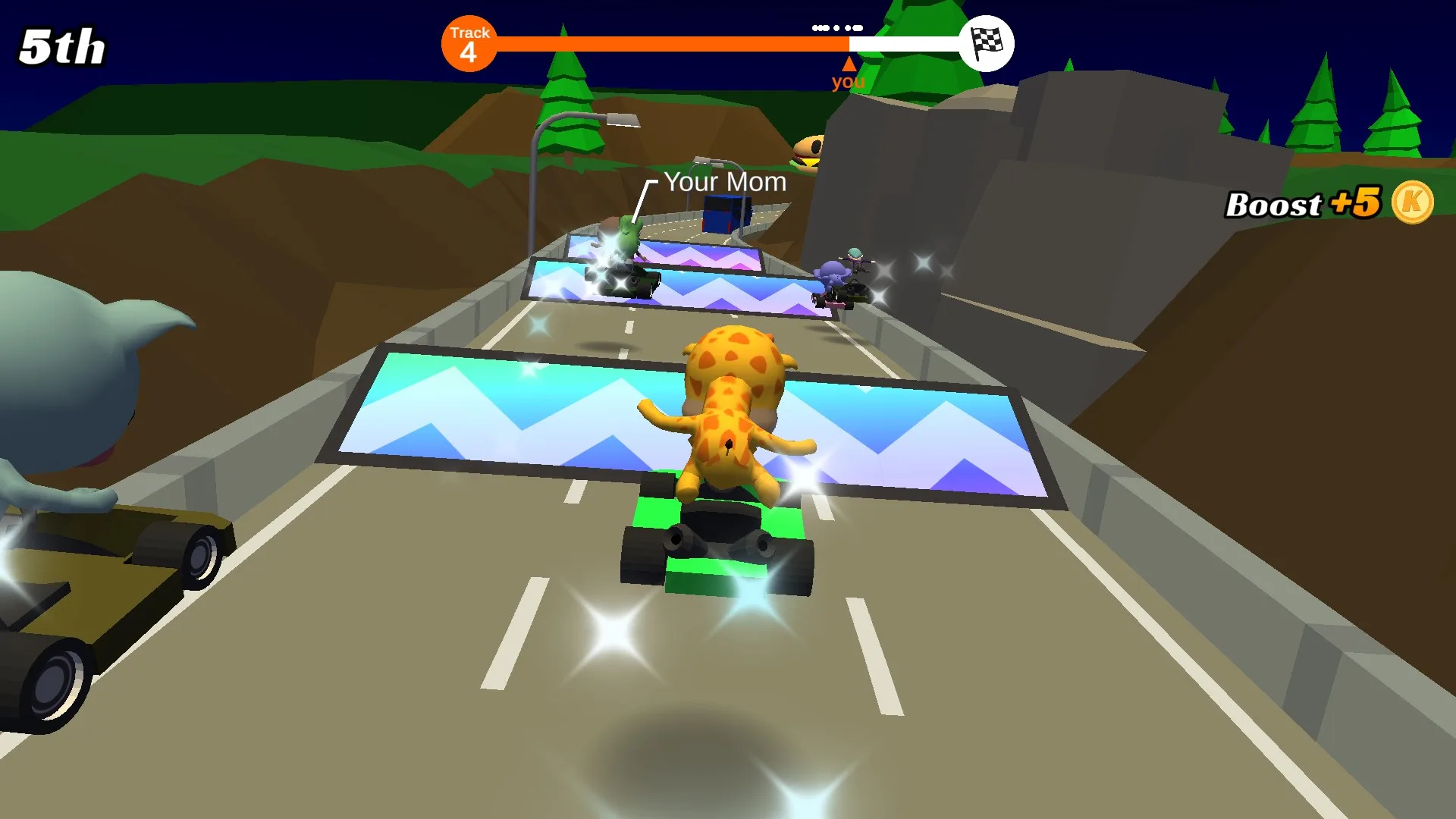 Go Kart Run! screenshot 5
