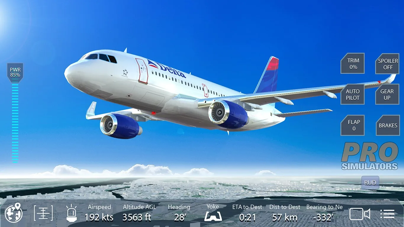 Pro Flight Simulator New York Premium Edition screenshot 3