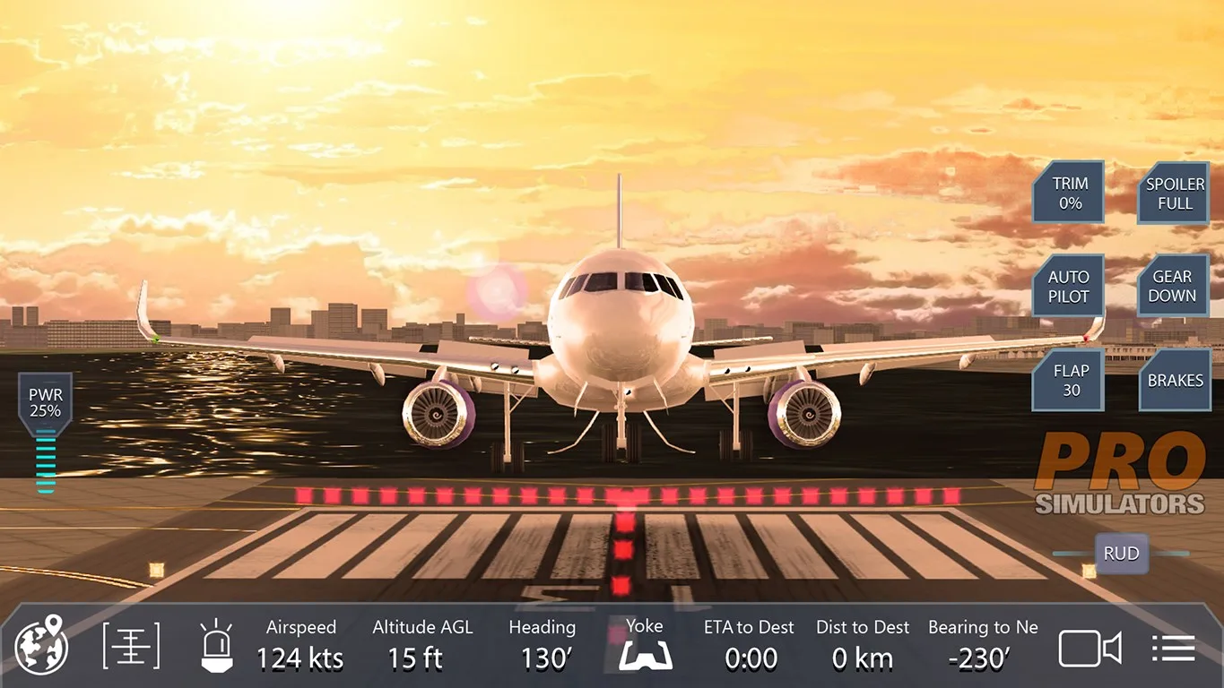 Pro Flight Simulator New York Premium Edition screenshot 4