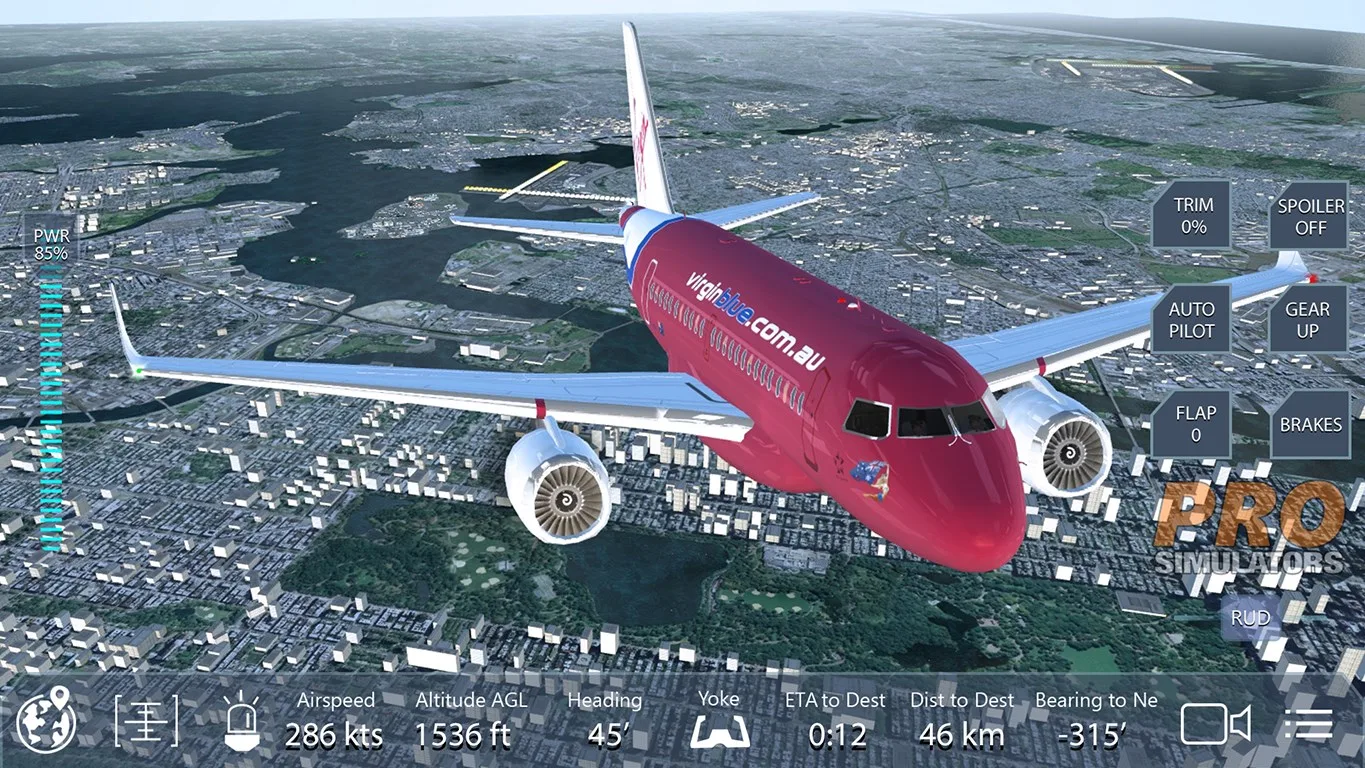 Pro Flight Simulator New York Premium Edition screenshot 5