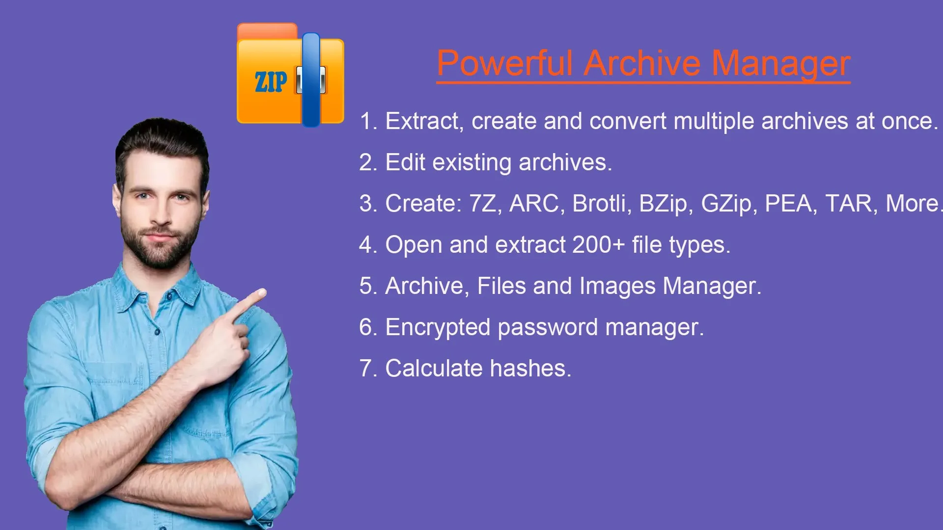 Zip Extractor And Unzip Pro screenshot 2