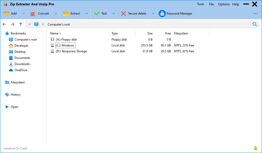 Zip Extractor And Unzip Pro screenshot 3