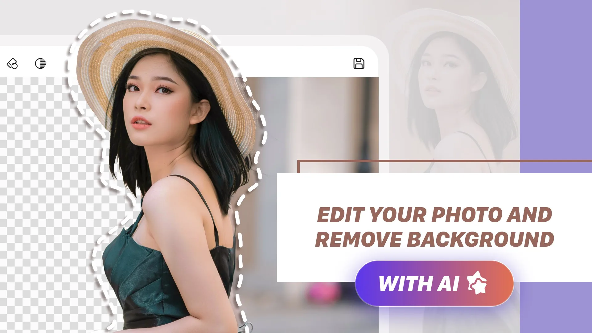 Photo Eraser - Background Remover & Retouching screenshot 1