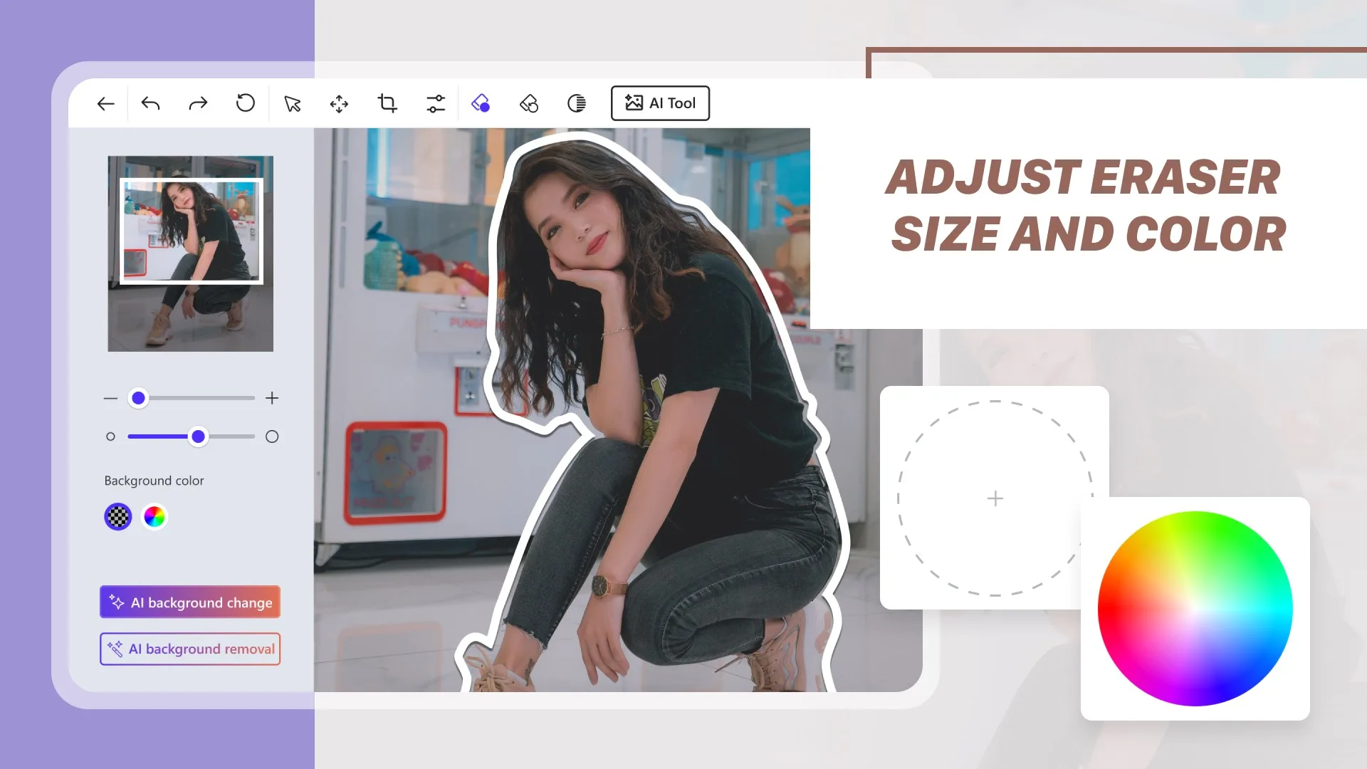 Photo Eraser - Background Remover & Retouching screenshot 2