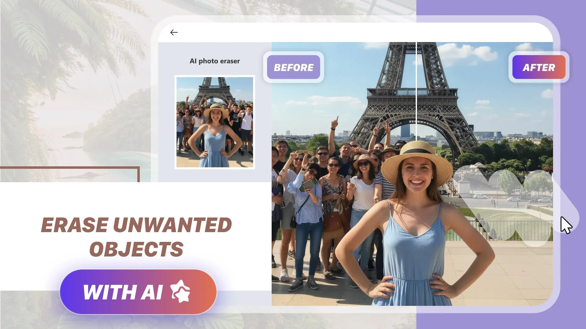 Photo Eraser - Background Remover & Retouching screenshot 3
