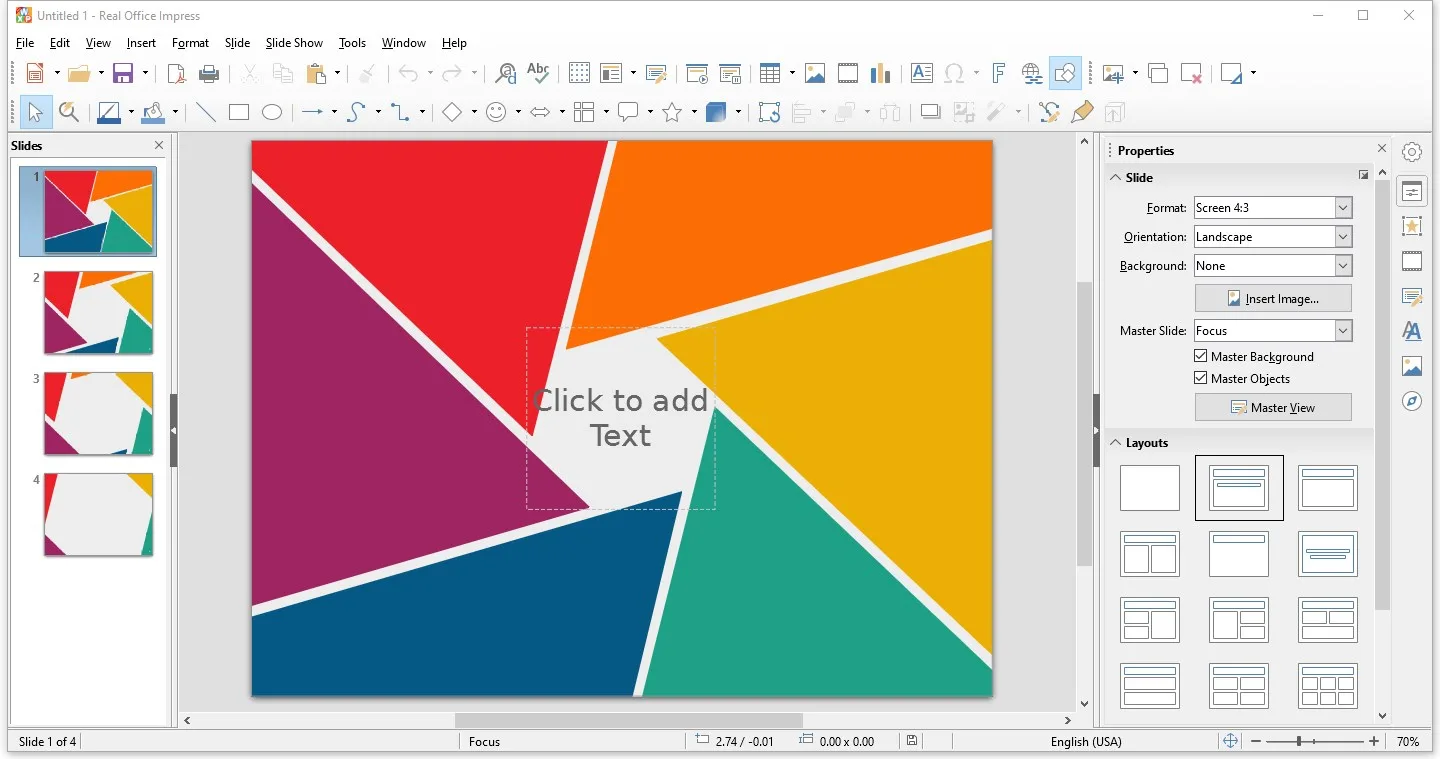 Real Office screenshot 3