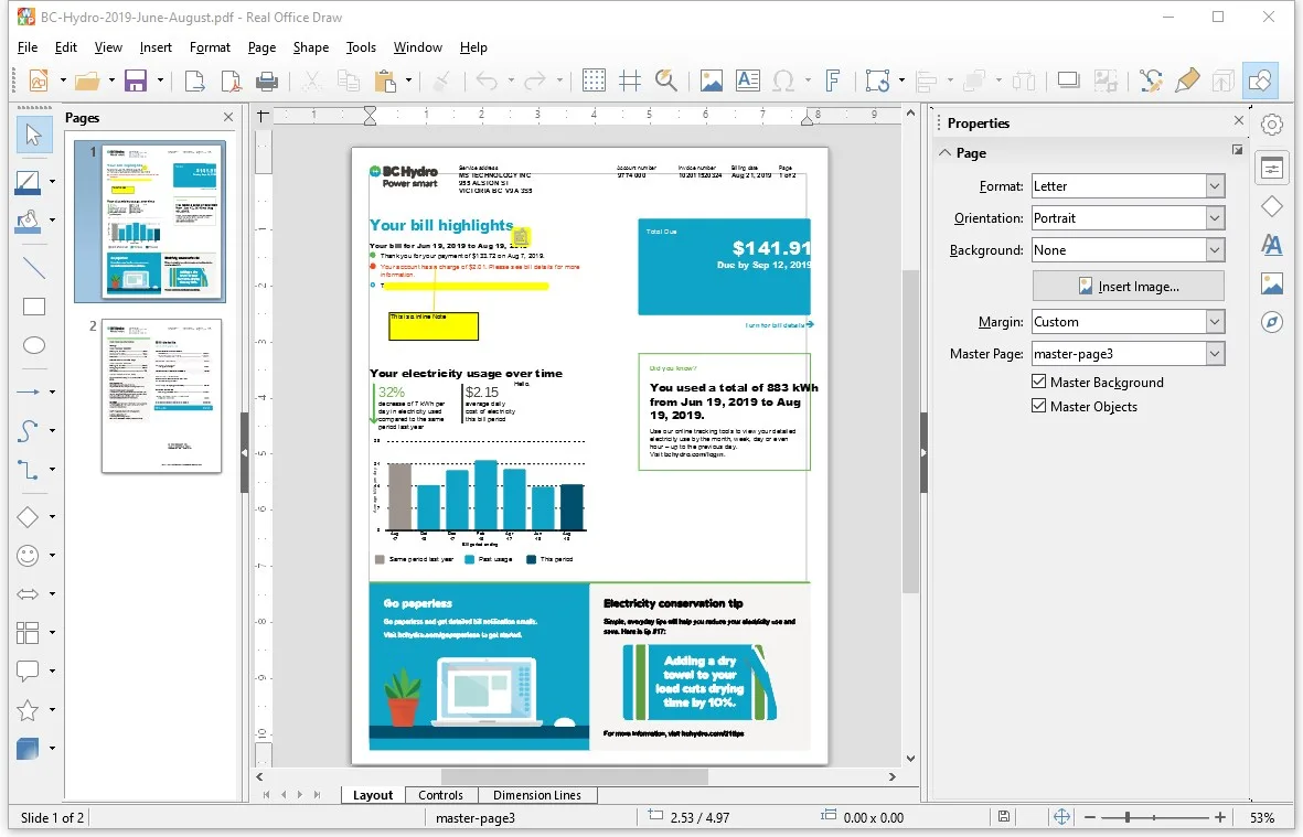 Real Office screenshot 4