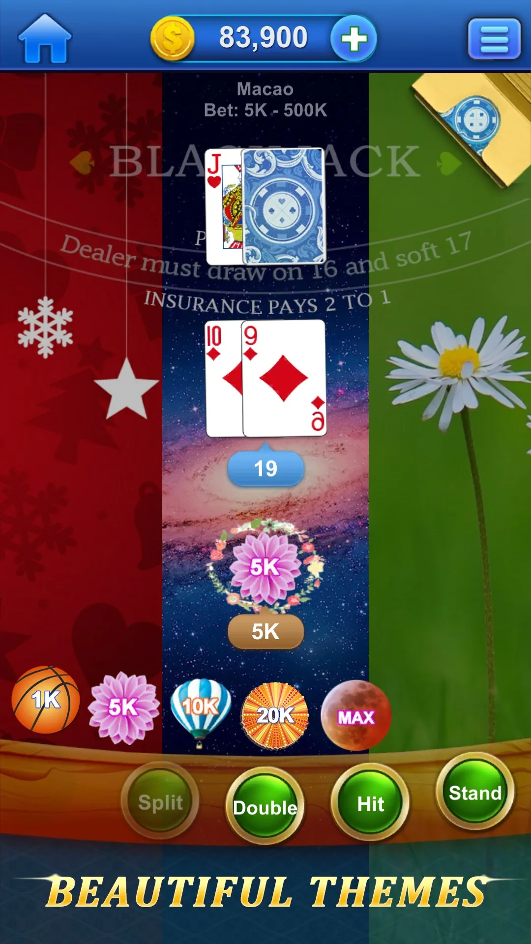 BlackJack 21 Pro! screenshot 2