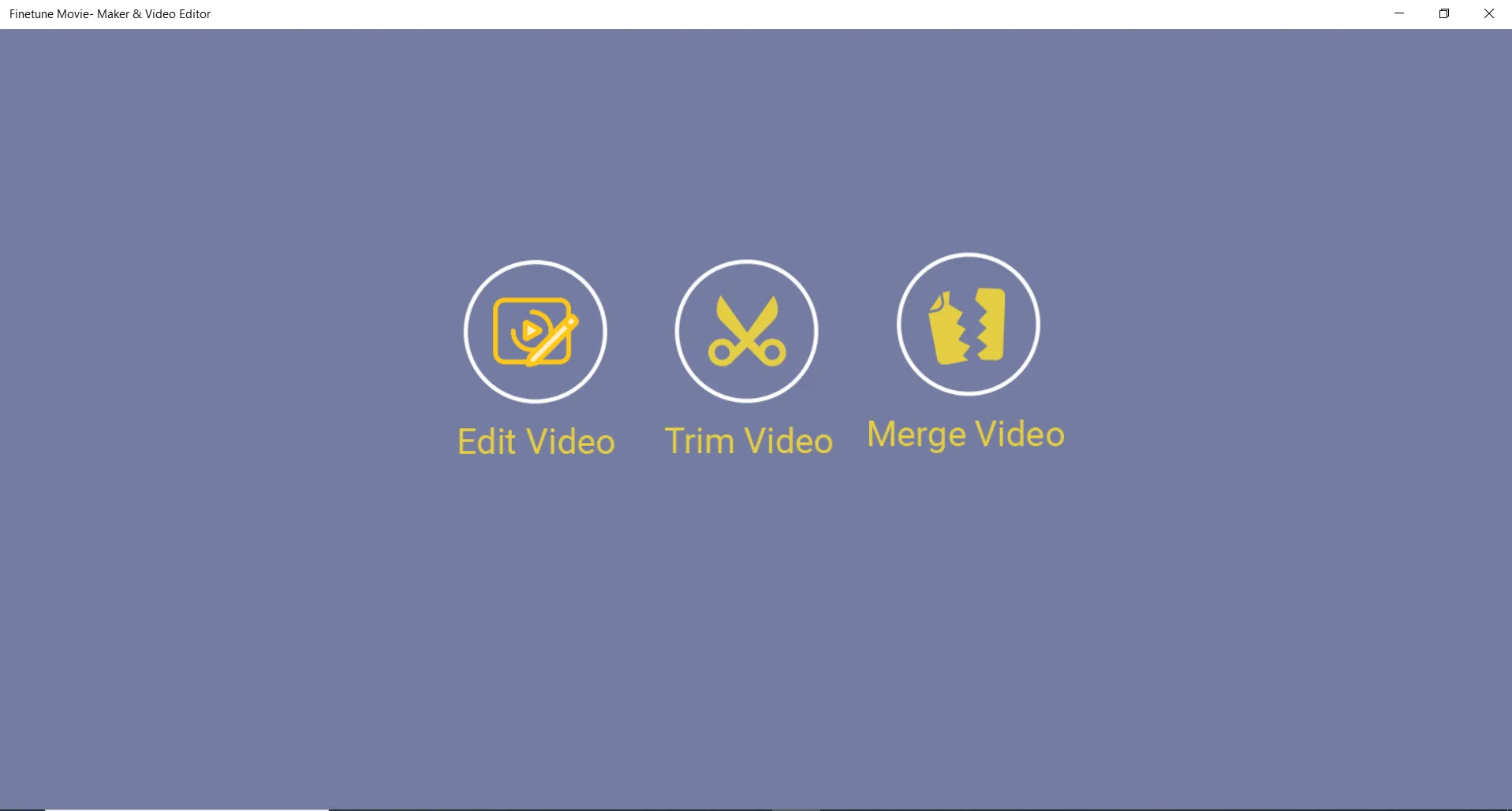 Finetune Movie Maker & Video Editor screenshot 1
