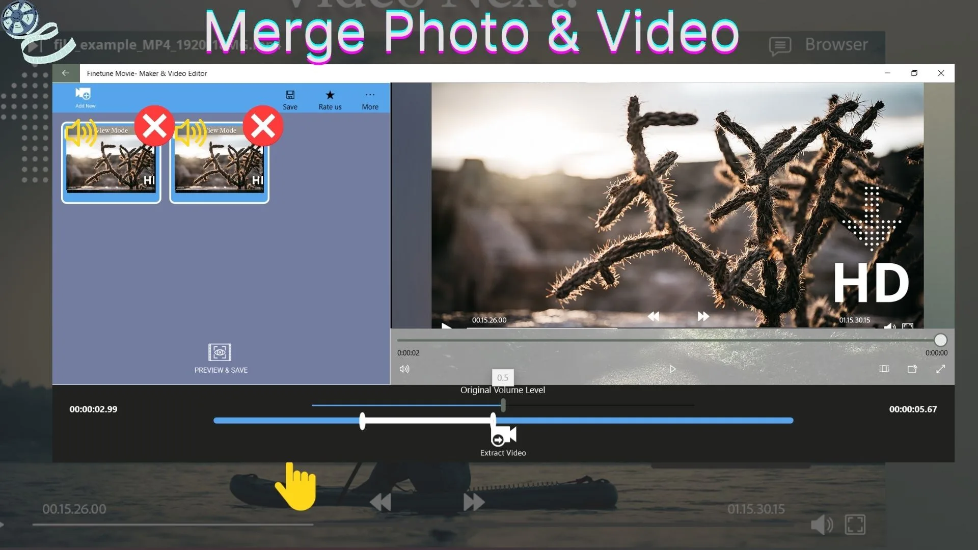 Finetune Movie Maker & Video Editor screenshot 4