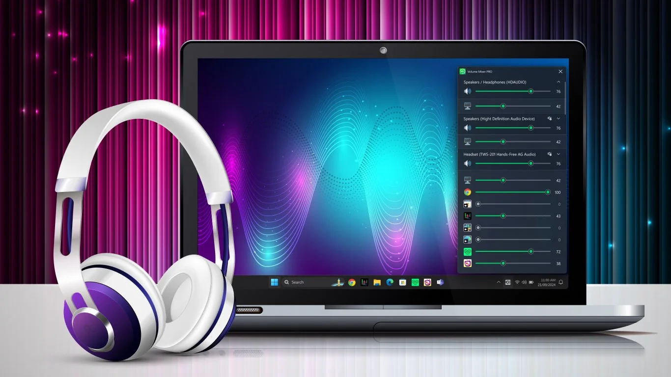 Volume Mixer PRO screenshot 4